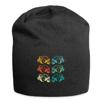 Monster Truck - Jersey Beanie - black - Front