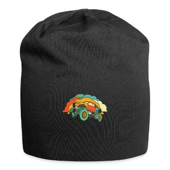 Monster Truck - Jersey Beanie - black - Front