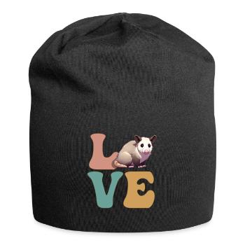 Opossum Opossum - Jersey-Beanie - Schwarz - Vorne