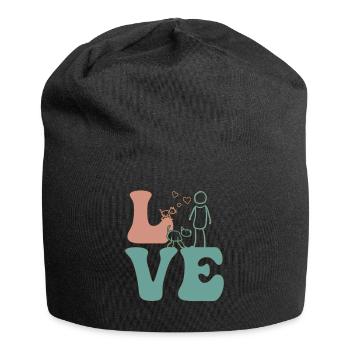 Pet Sitter Pet Sitting - Jersey Beanie - black - Front