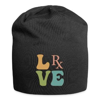 Pharmacist Pharmacy Technician - Jersey Beanie - black - Front