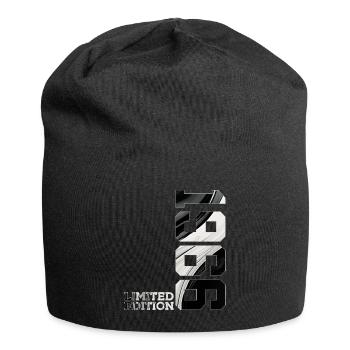 ÉDITION LIMITÉE 60E ANNIVERSAIRE 1966 - Bonnet en jersey - noir - Devant
