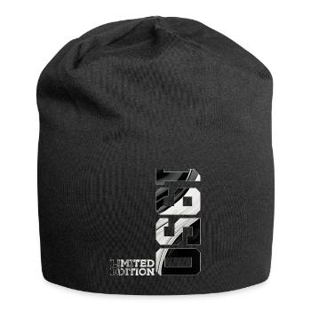 LIMITED EDITION 1950 76TH BIRTHDAY - Jersey Beanie - black - Front
