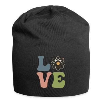 Quantenphysik Experiment Physiker Wissenschaft - Jersey-Beanie - Schwarz - Vorne