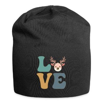 Rennes Noël Père Noël - Bonnet en jersey - noir - Devant