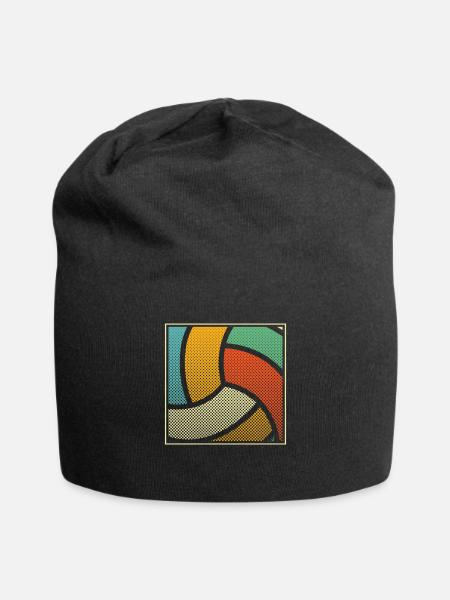 Volley-ball Volley-ball - Bonnet en jersey - noir
