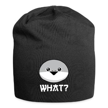 Drôle Sacabambaspis Visage Poisson Meme - Bonnet en jersey - noir - Devant