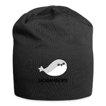 Sacabambaspis Poisson Meme - Bonnet en jersey - noir - Devant