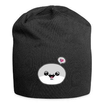 Sacabambaspis Visage Poisson Meme - Bonnet en jersey - noir - Devant
