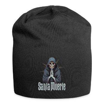 Santisima Muerte Dia De Los Muertos Mexicain - Bonnet en jersey - noir - Devant