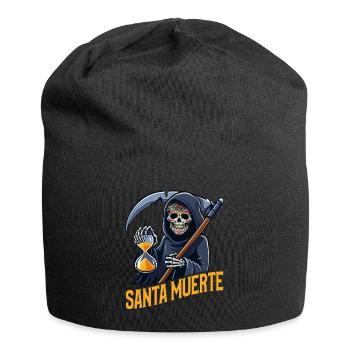 Santisima Muerte Dia De Los Muertos Mexicain - Bonnet en jersey - noir - Devant