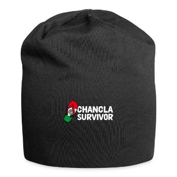 Drapeau de La Chancla Mexique Mexique - Bonnet en jersey - noir - Devant