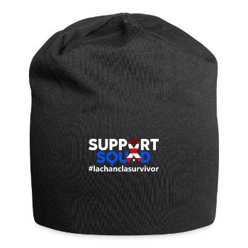 Flag of Puerto Rico - Jersey Beanie - black - Front