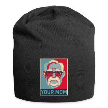 Funny Sigmund Freud Psychology Psychologist - Jersey Beanie - black - Front