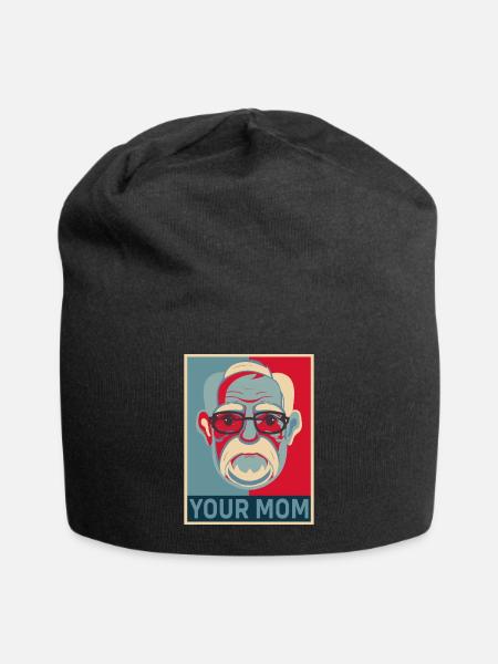 Lustig Sigmund Freud Psychologie Psychologe - Jersey-Beanie - Schwarz