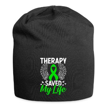 Mental health awareness - Jersey Beanie - black - Front