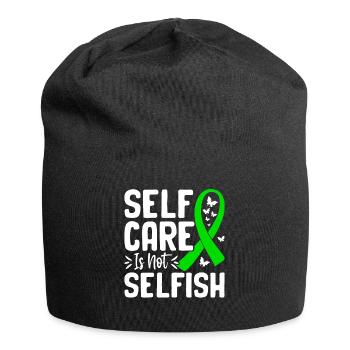 Mental health awareness - Jersey Beanie - black - Front