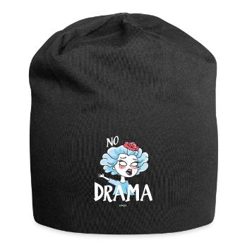 Queen without drama - Jersey Beanie - black - Front