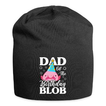 Blobfish Enfants Anniversaire Animal De Mer - Bonnet en jersey - noir - Devant