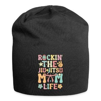 Arts martiaux BJJ pour les femmes - Bonnet en jersey - noir - Devant