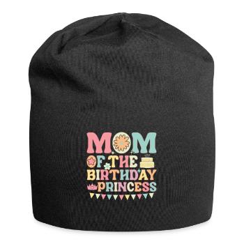 Drôle de maman chanteuse de karaoké - Bonnet en jersey - noir - Devant