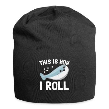 Lustiges Sacabambaspis Fisch Meme - Jersey-Beanie - Schwarz - Vorne