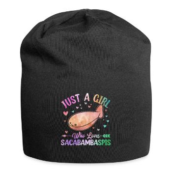 Poisson Meme - Bonnet en jersey - noir - Devant