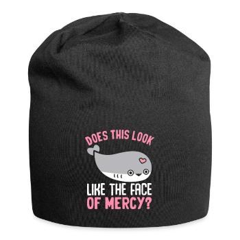 Drôle de poisson Sacabambaspi Meme - Bonnet en jersey - noir - Devant