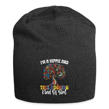 Tree conservationists and environmentalists - Jersey Beanie - charcoal grey - Front