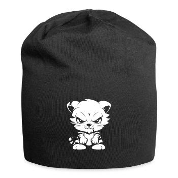 Tigre - Bonnet en jersey - noir - Devant