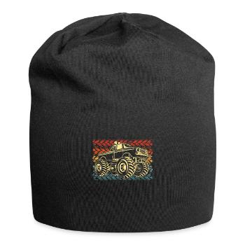 Monster Truck - Bonnet en jersey - noir - Devant
