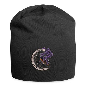 Bmx Bmx Biker Demi-Lune Astronaute - Bonnet en jersey - noir - Devant