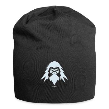 Emblème des montagnes Yeti des montagnes - Bonnet en jersey - noir - Devant