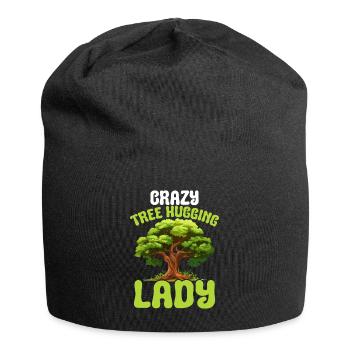 Environmentalist and tree conservationist - Jersey Beanie - black - Front