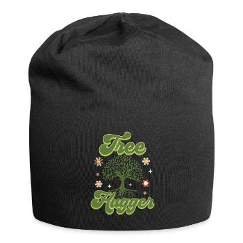 Environmentalist, Nature Lover - Jersey Beanie - black - Front