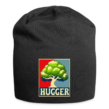 Environnementaliste, amoureux de la nature - Bonnet en jersey - noir - Devant