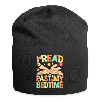 Lecteur de livres Groovy - Bonnet en jersey - noir - Devant