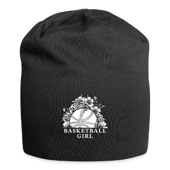 Basketball Girl Baller Girl - Jersey Beanie - black - Front
