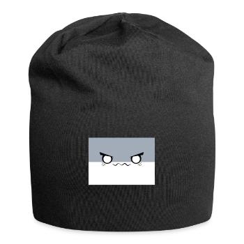 Sacambaspi's Ancient Fish Meme Demonic - Jersey Beanie - black - Front