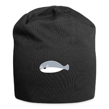 L’ancien mème de poisson de Sacambaspi surpris - Bonnet en jersey - noir - Devant