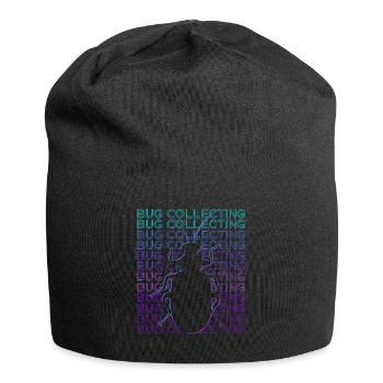 Collecting Collector Entomology Retro - Jersey Beanie - black - Front