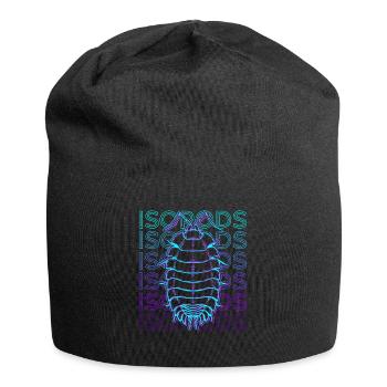 Isopods Collector Retro - Jersey Beanie - black - Front