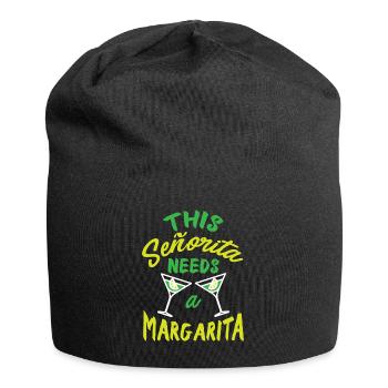 Drôle Cinco De Mayo Mexique - Bonnet en jersey - noir - Devant