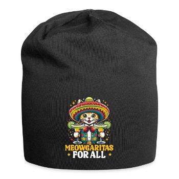 Lustige Cinco De Mayo Mexiko - Jersey-Beanie - Schwarz - Vorne