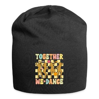 Together We Dance Groovy Ballett Tanz Tänzerin Bal - Jersey-Beanie - Schwarz - Vorne