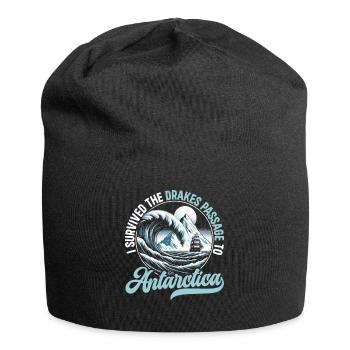 Strait Antarctic Expedition - Jersey Beanie - black - Front