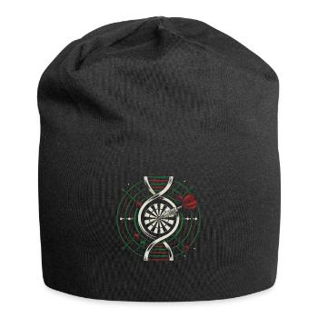 Dart Dartspieler Its In My Dna - Jersey-Beanie - Schwarz - Vorne