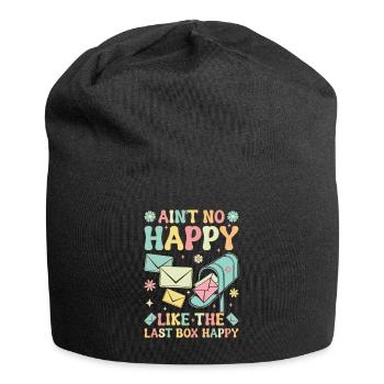 Postal Service Postal Worker Postman The Last Bo - Jersey Beanie - black - Front