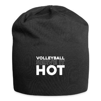 Volley-ball Volley-ball - Bonnet en jersey - noir - Devant