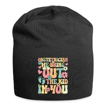 Gynecologist We bring out the child in you Lust - Jersey Beanie - black - Front